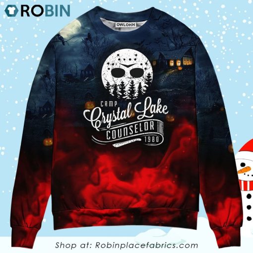Halloween Horror Serial Killer Documentaries And Chill Christmas Ugly Sweater, Sweatshirt