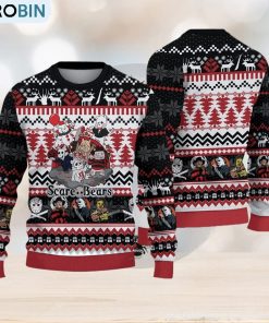 halloween-scary-bears-ugly-christmas-sweater-1