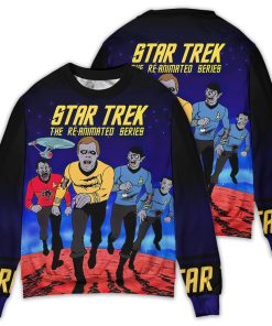 Halloween Star Trek The Animated Series Sweater, Christmas Gifts