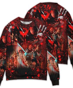 Halloween Star Wars Horror Blood Scary Sweater