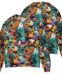 Halloween Star Wars Special Synthwave Sweater