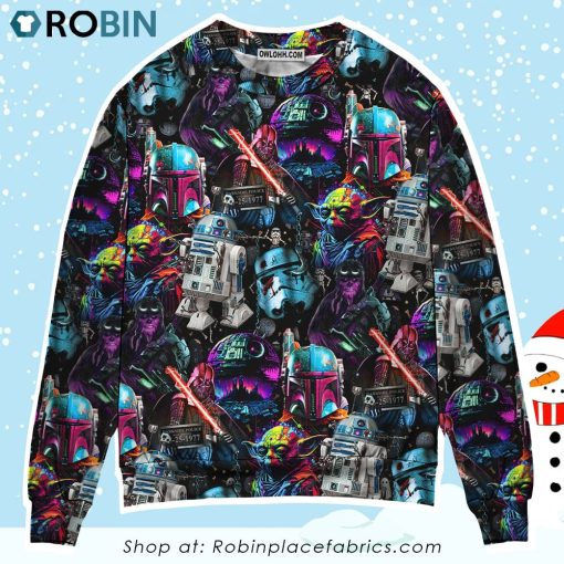 Halloween Star Wars Spooky Vibes Sweater