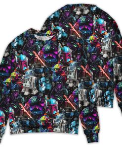 Halloween Star Wars Spooky Vibes Sweater
