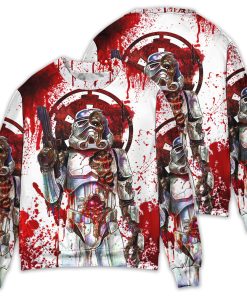 Halloween Starwars Stormtrooper Those Things’ll Kill You Sweater
