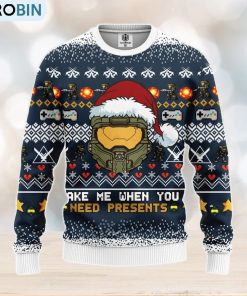 halo-3d-ugly-christmas-sweater-amazing-gift-men-and-women-christmas-gift-1