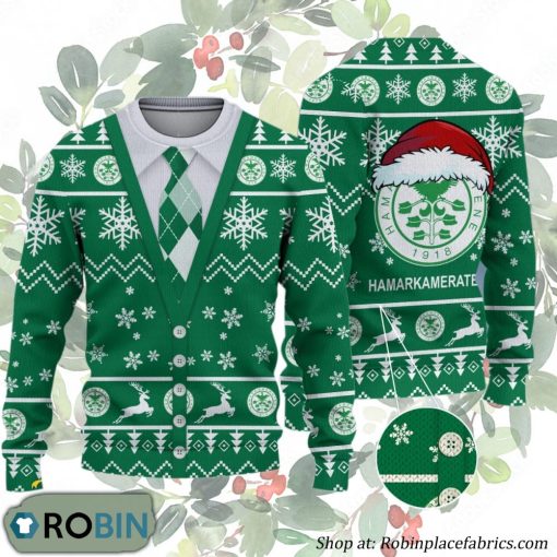 Hamarkameratene Eliteserien Ugly Christmas Sweater