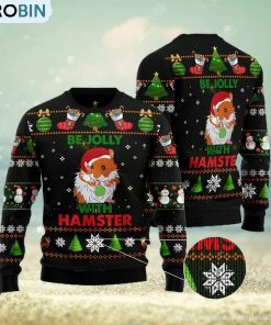 hamster-be-jolly-christmas-gift-ugly-christmas-sweater-xmas-holiday-1