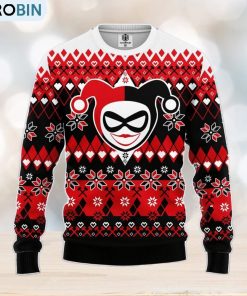 harley-queen-suicide-squad-ugly-christmas-sweater-amazing-gift-men-and-women-christmas-gift-1