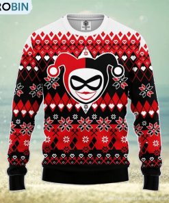 Harley Queen Suicide Squad Ugly Christmas Sweater Amazing Gift Men And Women Christmas Gift Harley Queen Suicide Squad Ugly Christmas Sweater Amazing Gift Men And Women Christmas Gift