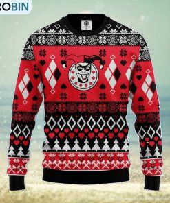 Harley Quinn Ugly Christmas Sweater Amazing Gift Men And Women Christmas Gift Harley Quinn Ugly Christmas Sweater Amazing Gift Men And Women Christmas Gift