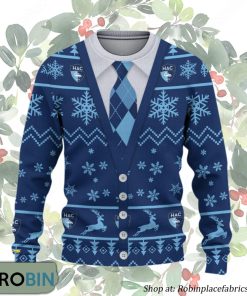 Havre Athletic Club Ligue 1 & Ligue 2 Ugly Christmas Sweater