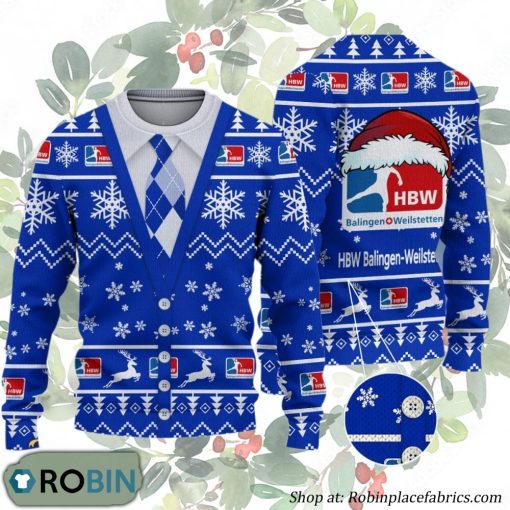 HBW Balingen-Weilstetten House Bill Ugly Christmas Sweater