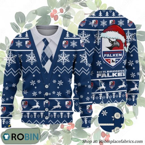 Heilbronner Falken Ugly Christmas Sweater