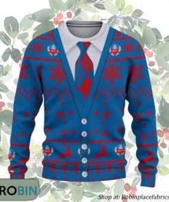 Helsingborgs IF Allsvenskan Ugly Christmas Sweater