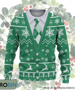 Hibernian FC Scottish Professional Football League Ugly Christmas Sweater
