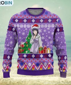 hinata-uzumaki-anime-custom-boruto-xmas-women-mens-ugly-christmas-3d-knitted-sweater-1