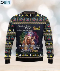 hippie-girl-colorful-holiday-graphic-sweater-1