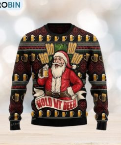 ho-ho-hold-my-beer-christmas-ugly-sweater-party-1