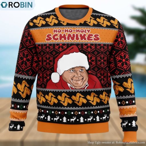 Ho Ho Holy Schnikes Tommy Boy Xmas Ugly Christmas Sweater For Men And Women