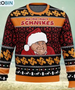 Ho Ho Holy Schnikes Tommy Boy Xmas Ugly Christmas Sweater For Men And Women