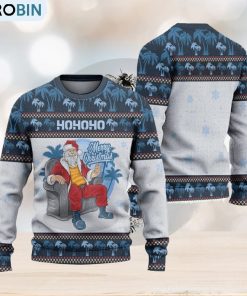 Hohoho Merry Ugly Christmas Sweater Knitted Gift For Men And Women