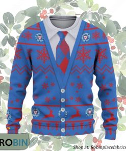 Holstein Kiel Bundesliga Team Ugly Christmas Sweater Holstein Kiel Bundesliga Team Ugly Christmas Sweater