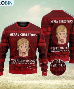 home-alone-3d-all-over-printed-ugly-christmas-sweater-christmas-gift-for-family-1