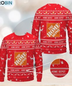 Home Depot Red Merry Christmas Ugly Sweater Home Depot Red Merry Christmas Ugly Sweater