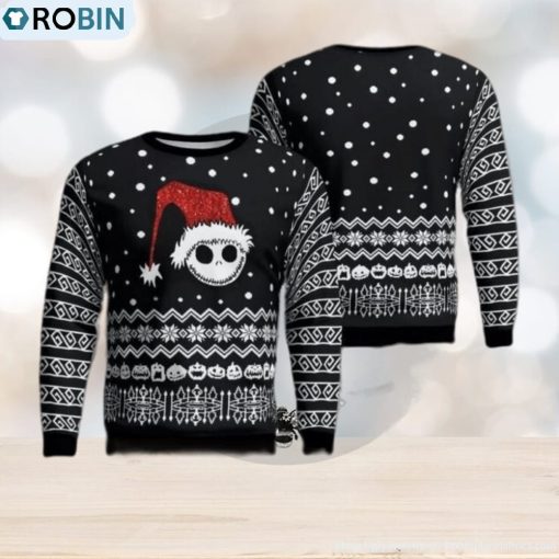 Horrifying Holiday AOP Sweater Knitwear
