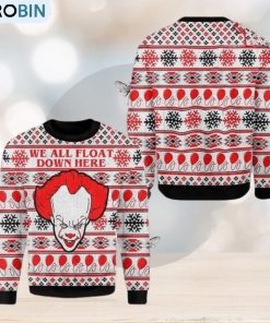 horror-clown-it-ugly-christmas-sweater-1