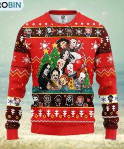 horror-friends-ugly-christmas-sweater-amazing-gift-men-and-women-christmas-gift-1