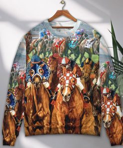 Horse Racing You Have The Best Seat Ugly Christmas Sweater
