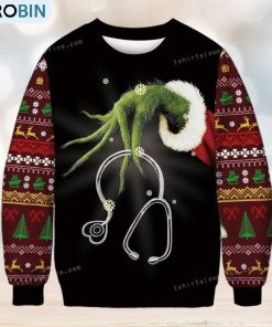How The Grinch Stole Christmas For Womens Ugly Sweater