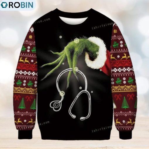 How The Grinch Stole Christmas For Womens Ugly Sweater