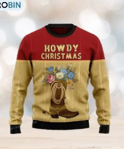 howdy-christmas-ugly-christmas-sweater-1