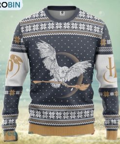 hp-hedwig-ugly-christmas-sweater-gift-for-men-women-1