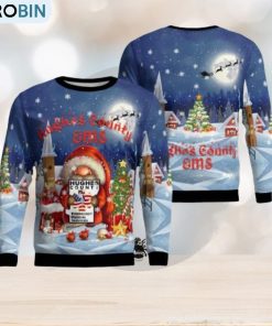 huhouston-texas-ponderosa-fire-hughes-county-emergency-medical-service-aop-christmas-ugly-sweater-1