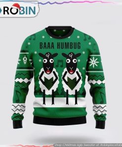 Humbug Ugly Christmas Sweater Gifts For Pet Lover