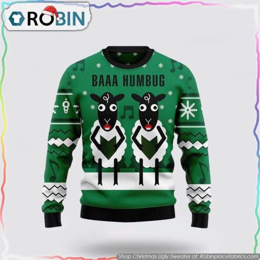Humbug Ugly Christmas Sweater Gifts For Pet Lover