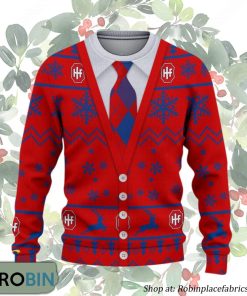 Hvidovre IF Superliga Ugly Christmas Sweater