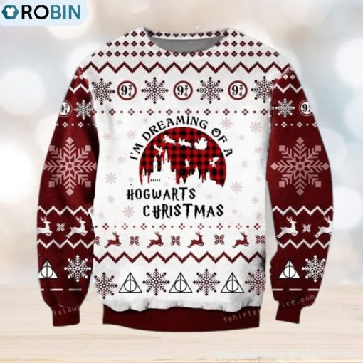 I’m Dreaming Of A Womens Ugly Sweater