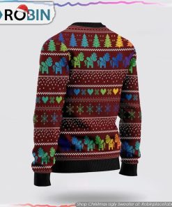 I Can‘t Hear You Unicorn Ugly Christmas Sweater