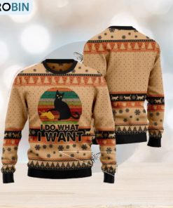 i-do-what-a-want-black-cat-funny-cat-ugly-christmas-3d-sweater-gift-for-christmas-1