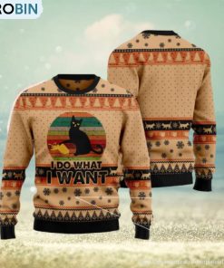 i-do-what-a-want-black-cat-funny-cat-ugly-christmas-3d-sweater-gift-for-christmas-2