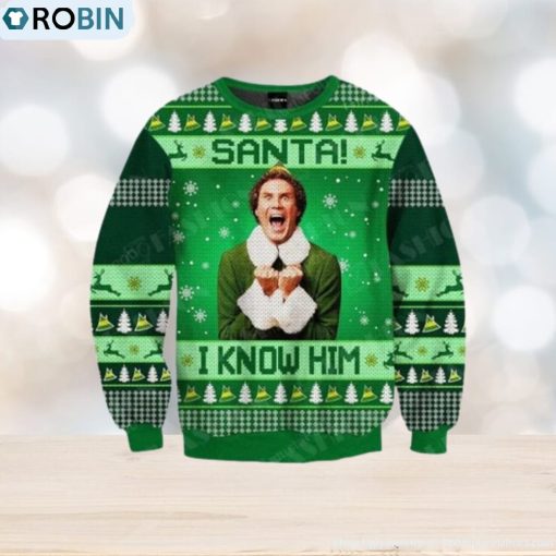 I Know Him Ugly Christmas Sweater