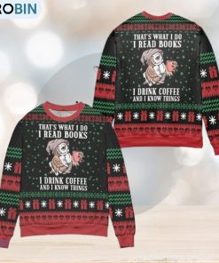 i-read-books-and-i-know-things-owl-snowflake-pattern-ugly-christmas-sweater-1