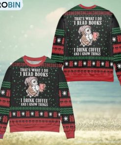 i-read-books-and-i-know-things-owl-snowflake-pattern-ugly-christmas-sweater-2