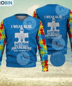 i-wear-blue-for-autism-awareness-3d-full-print-ugly-sweater-christmas-gift-sweater-1