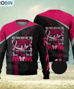 i-wear-pink-for-my-mom-3d-full-print-ugly-sweater-christmas-gift-sweater-1