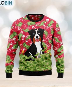 I Work Hard So That My Dog Can Have A Better Life Ugly Christmas Holiday Sweater Gifts I Work Hard So That My Dog Can Have A Better Life Ugly Christmas Holiday Sweater Gifts